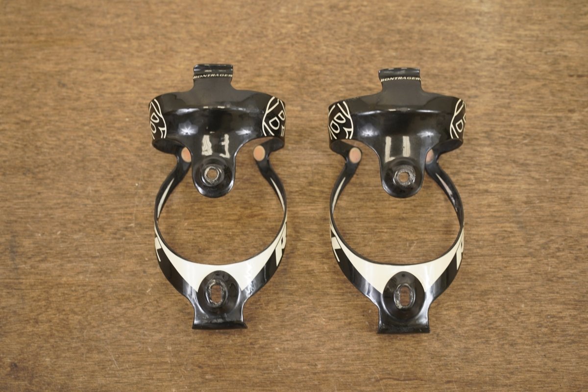 (2) Bontrager RXL Carbon Water Bottle Cages 39g