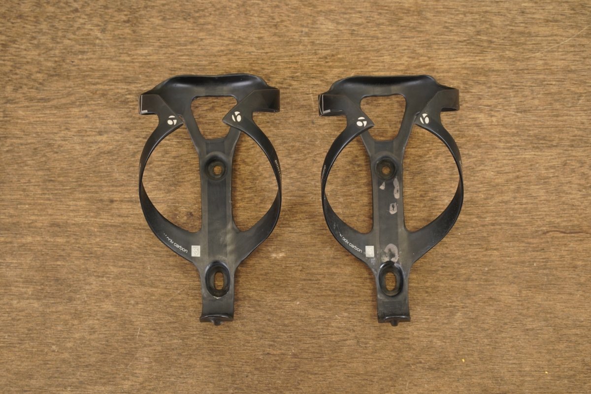 (2) Bontrager RXL Carbon Water Bottle Cages 41g