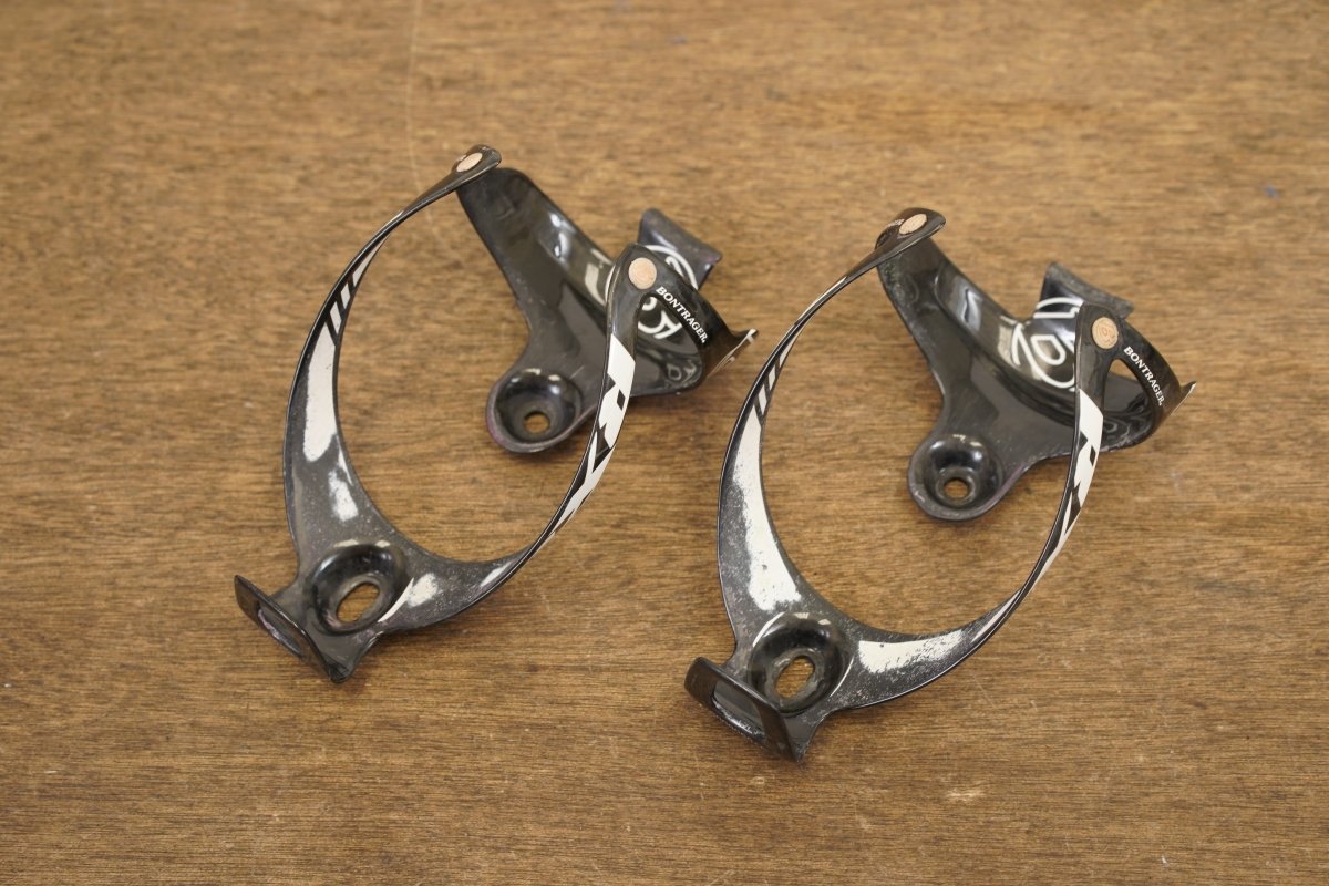 (2) Bontrager RXL Carbon Water Bottle Cages 45g