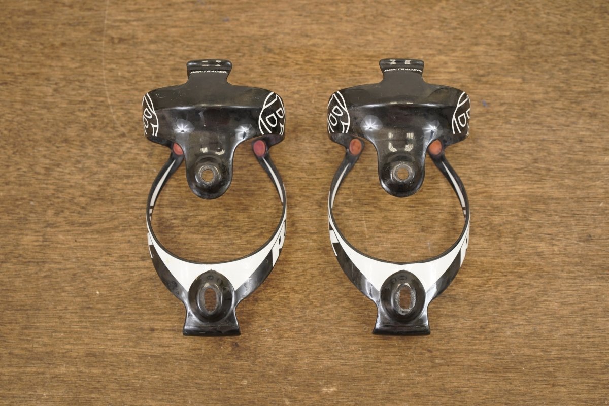 (2) Bontrager RXL Carbon Water Bottle Cages 45g
