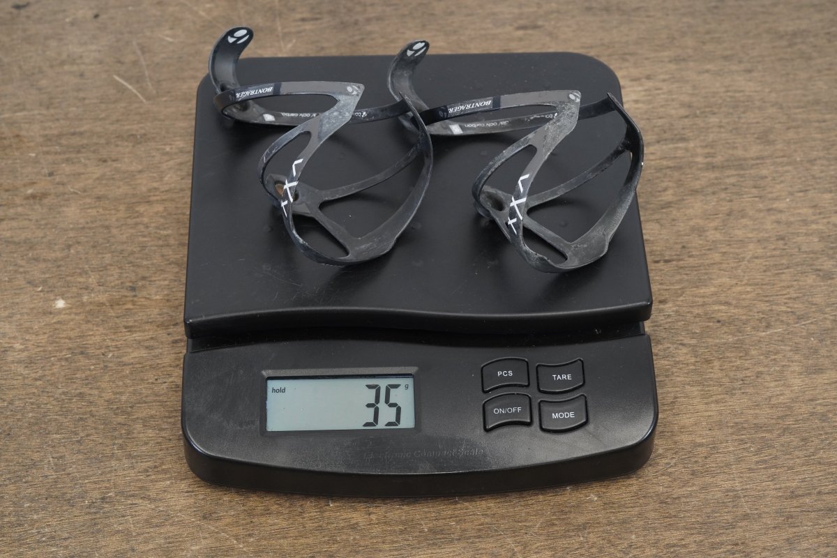 (2) Bontrager XXX Carbon Water Bottle Cages 35g