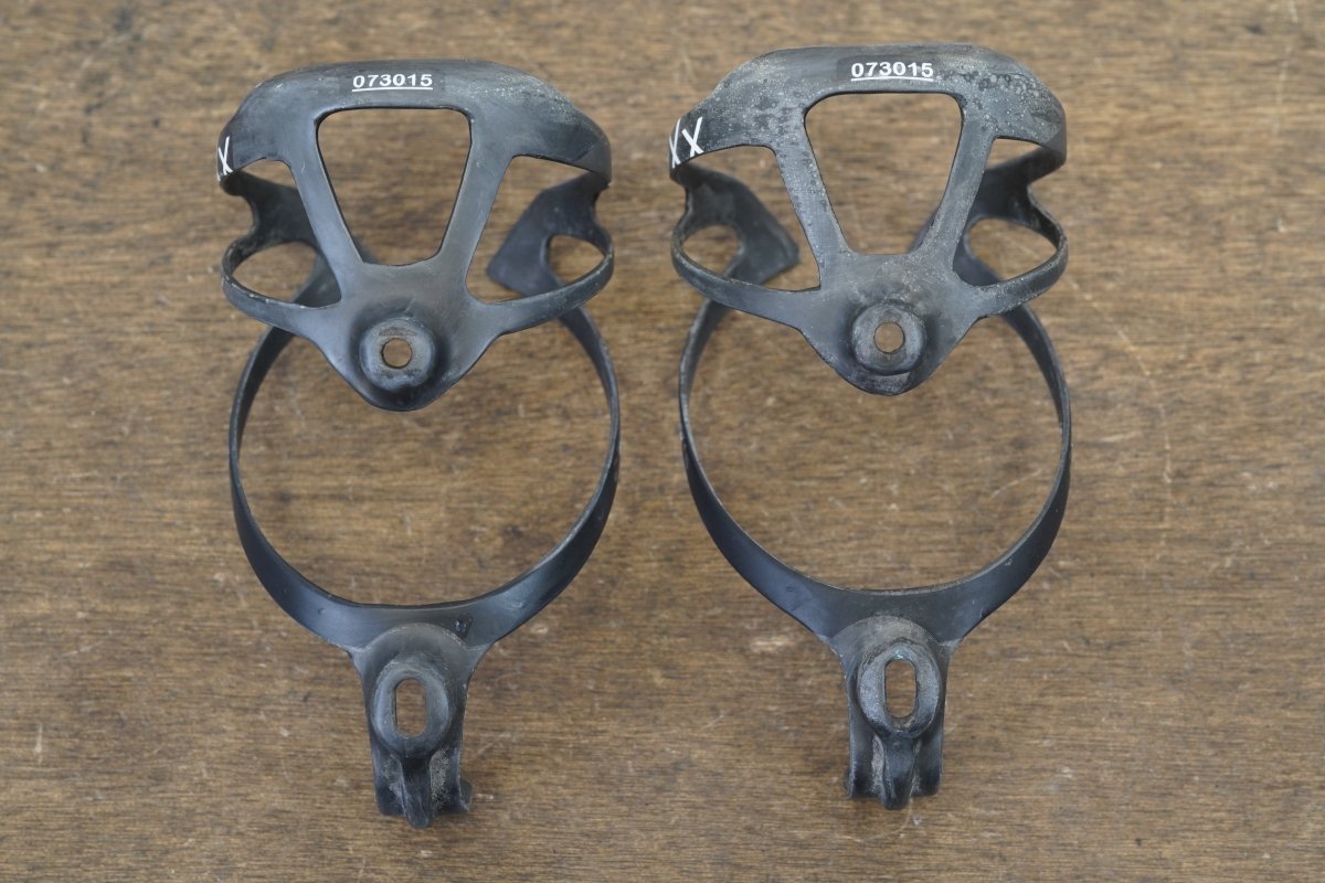 (2) Bontrager XXX Carbon Water Bottle Cages 35g