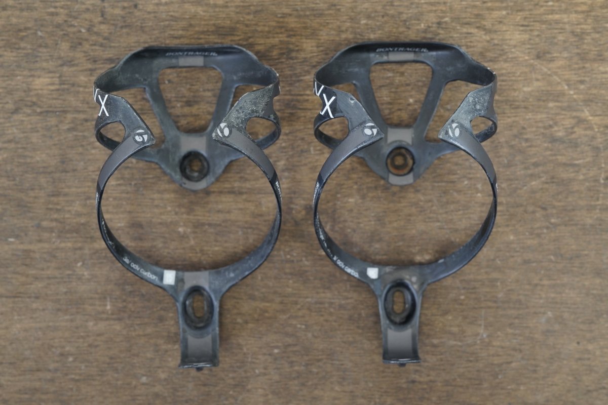 (2) Bontrager XXX Carbon Water Bottle Cages 35g