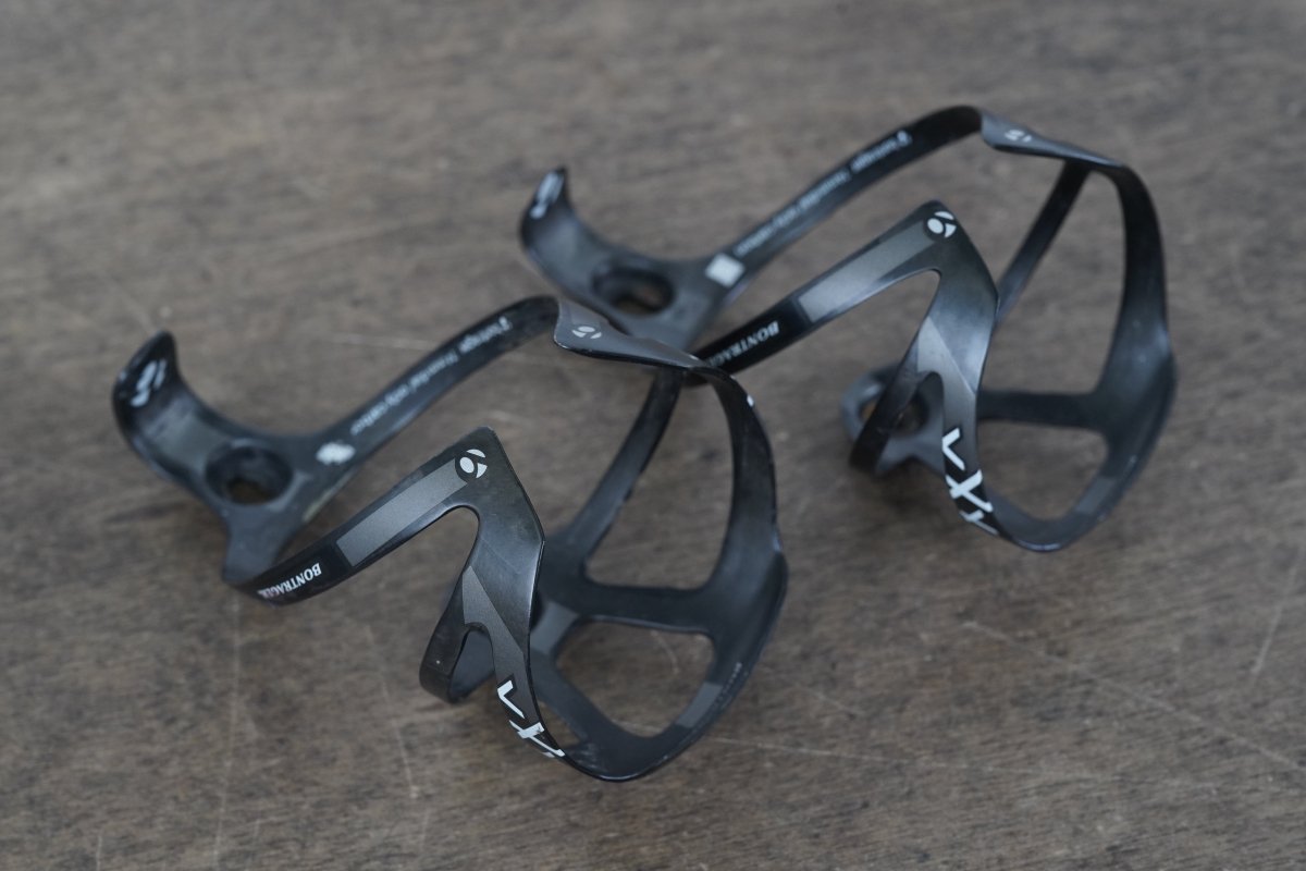 (2) Bontrager XXX Carbon Water Bottle Cages 42g