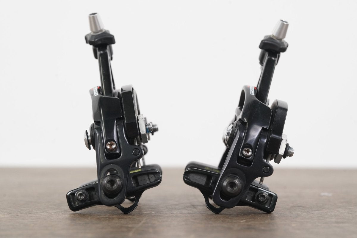 (2) Campagnolo Record Direct Mount Rim Brake Calipers