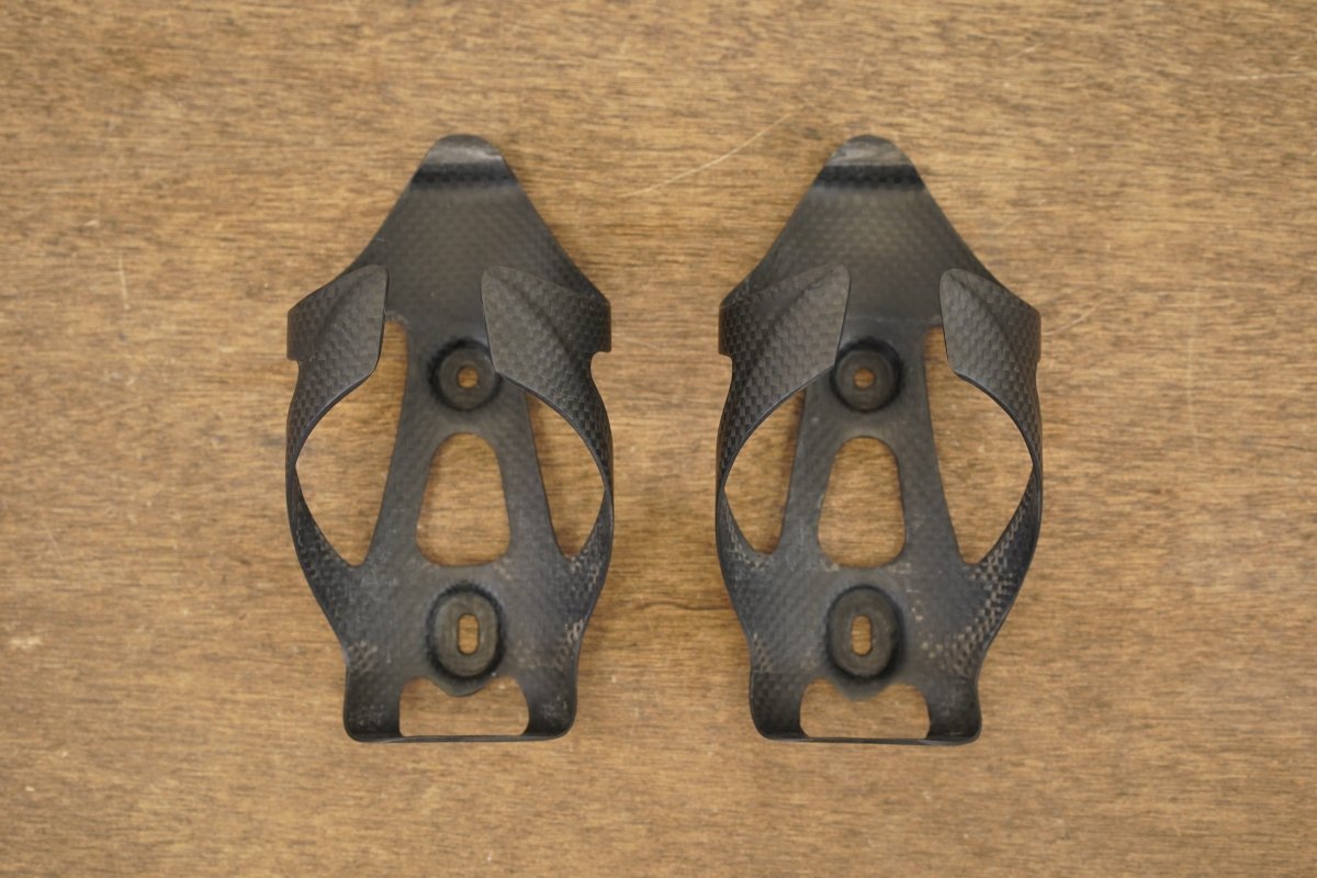 (2) Carbon Water Bottle Cages 47g