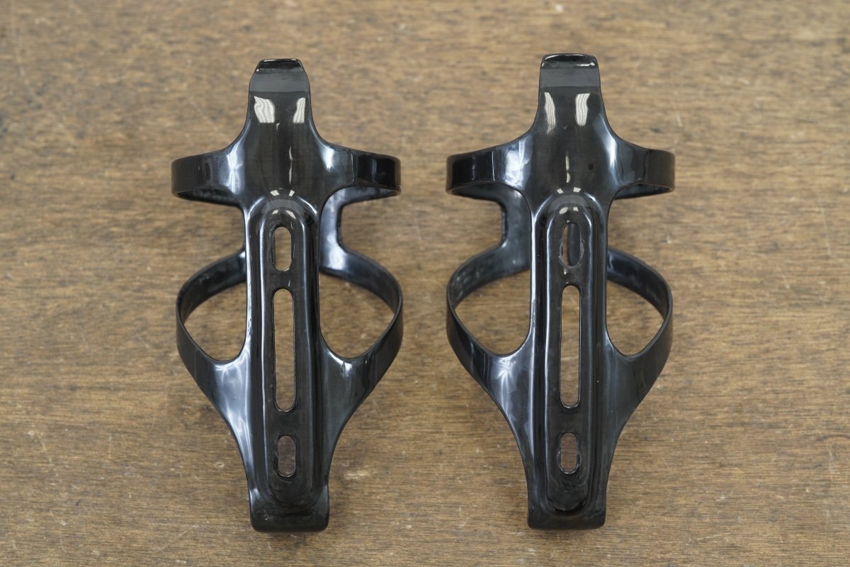 (2) Carbon Water Bottle Cages 58g