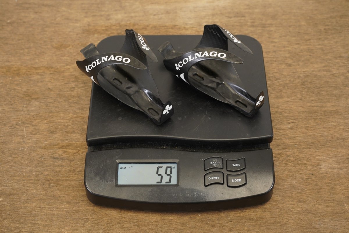 (2) Colnago Carbon Water Bottle Cages 59g