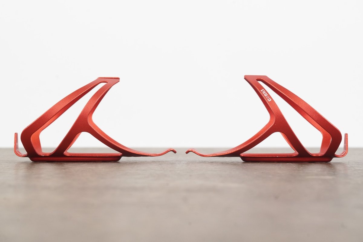 (2) Corki Cycles Alloy Water Bottle Cages 75g