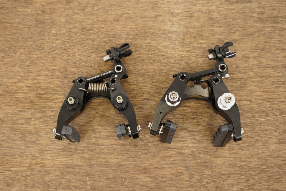 (2) eeCycleworks eeBrakes Direct Mount Rim Brake Road Calipers