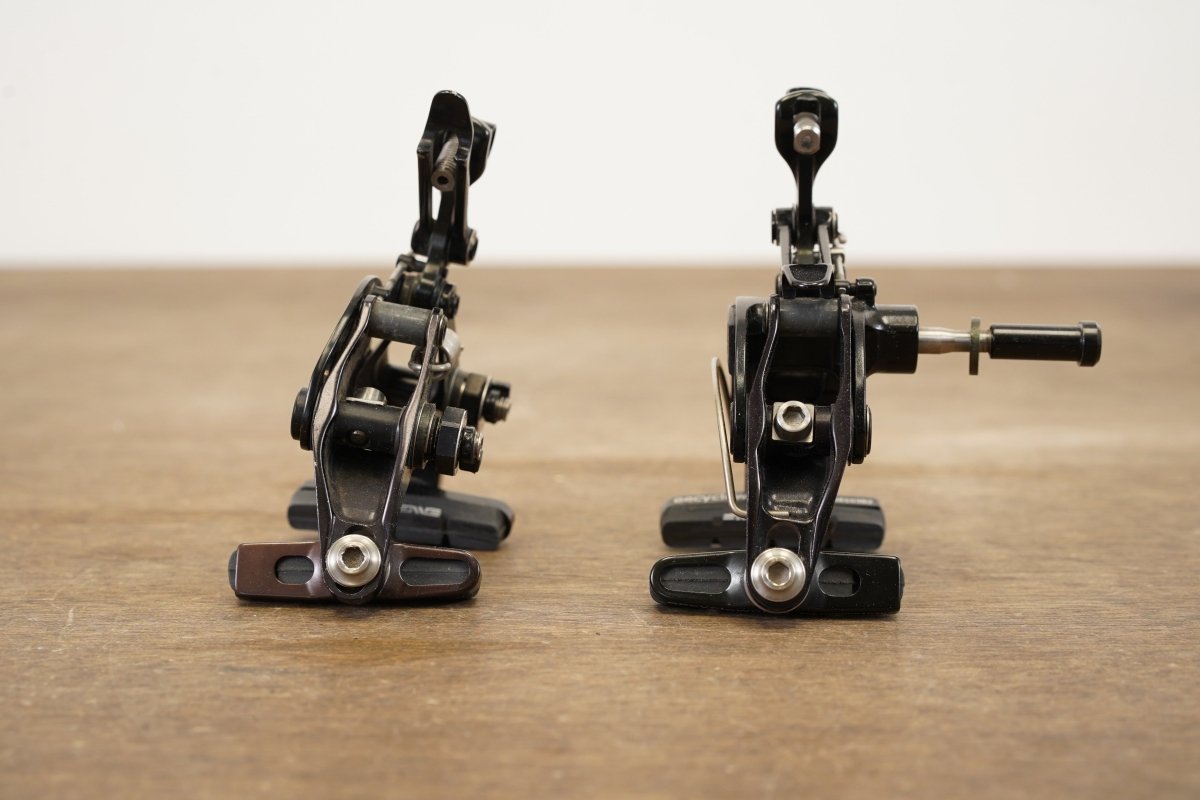 (2) eeCycleworks eeBrakes Direct + Standard Center Mount Rim Brake Road Calipers