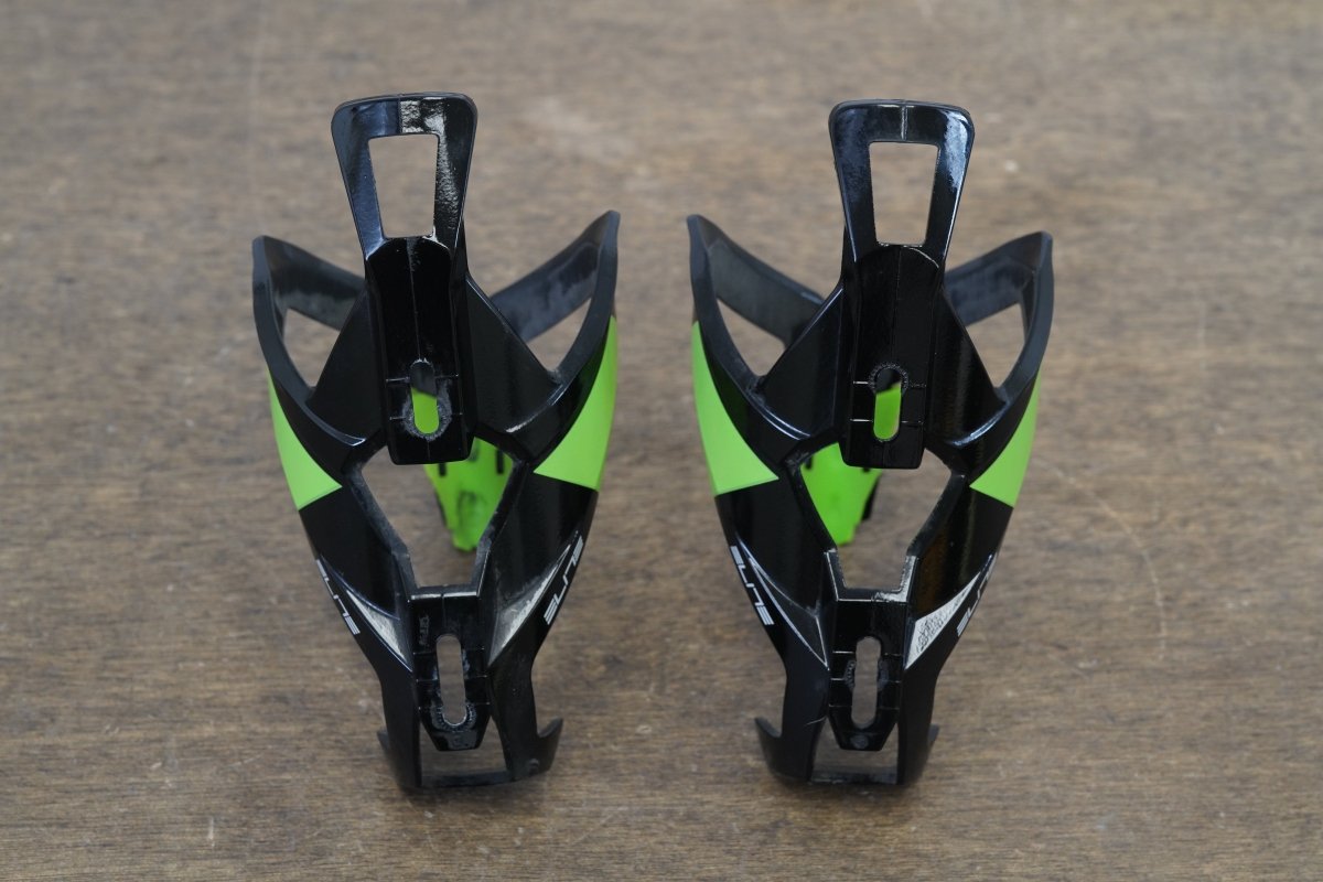 (2) Elite Custom Race Plus Water Bottle Cages 79g