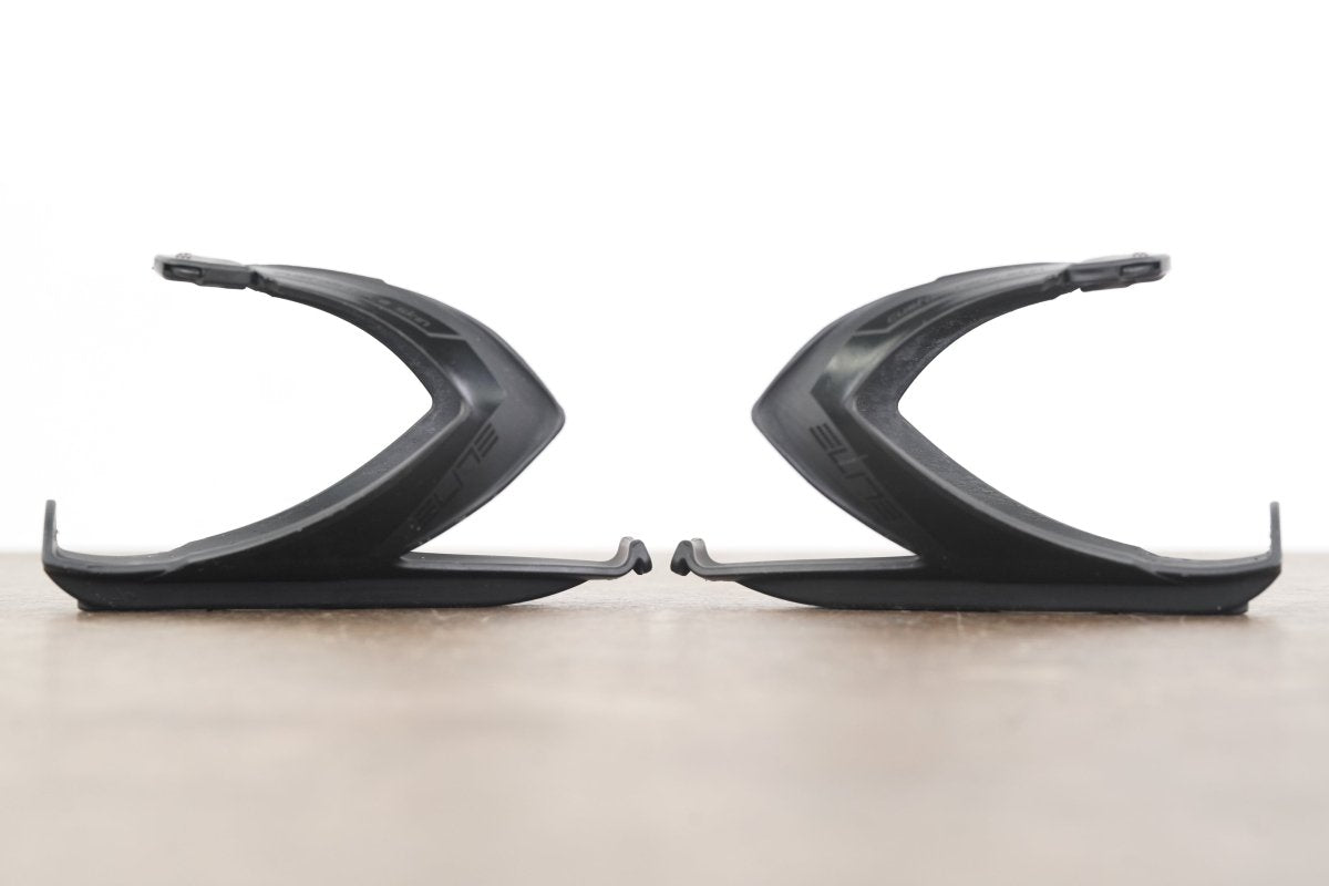 (2) Elite Custom Race Skin Water Bottle Cages 87g