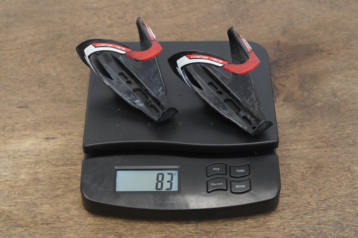 (2) Elite Custom Race Water Bottle Cages 83g