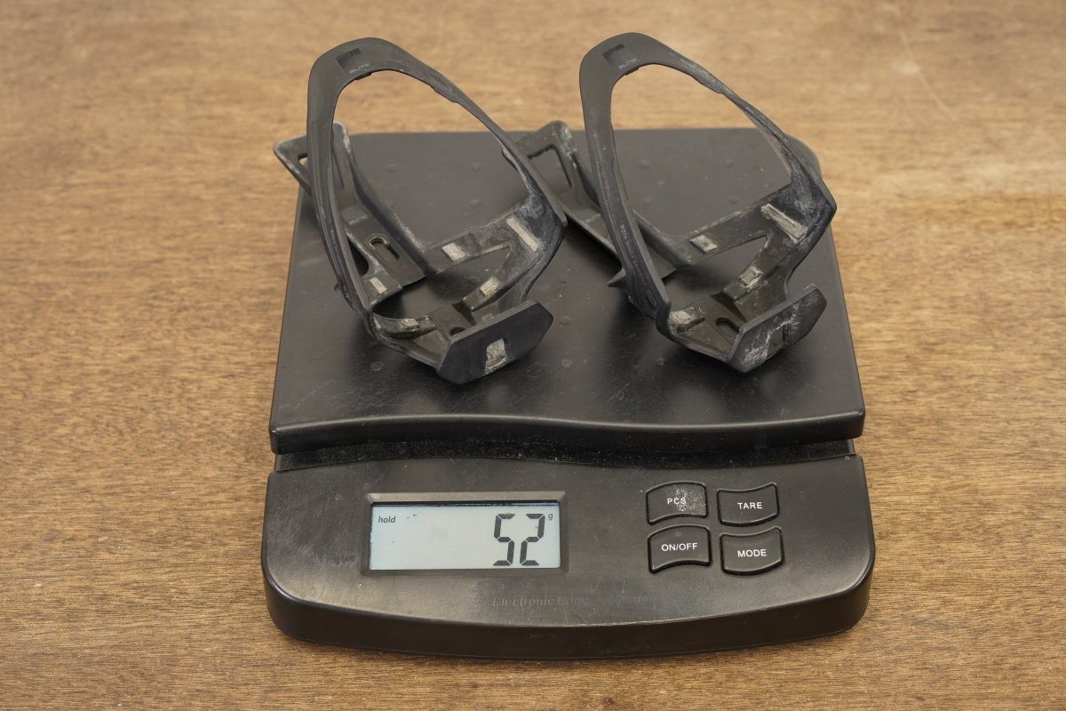 (2) Elite Rocko Carbon Water Bottle Cages 52g