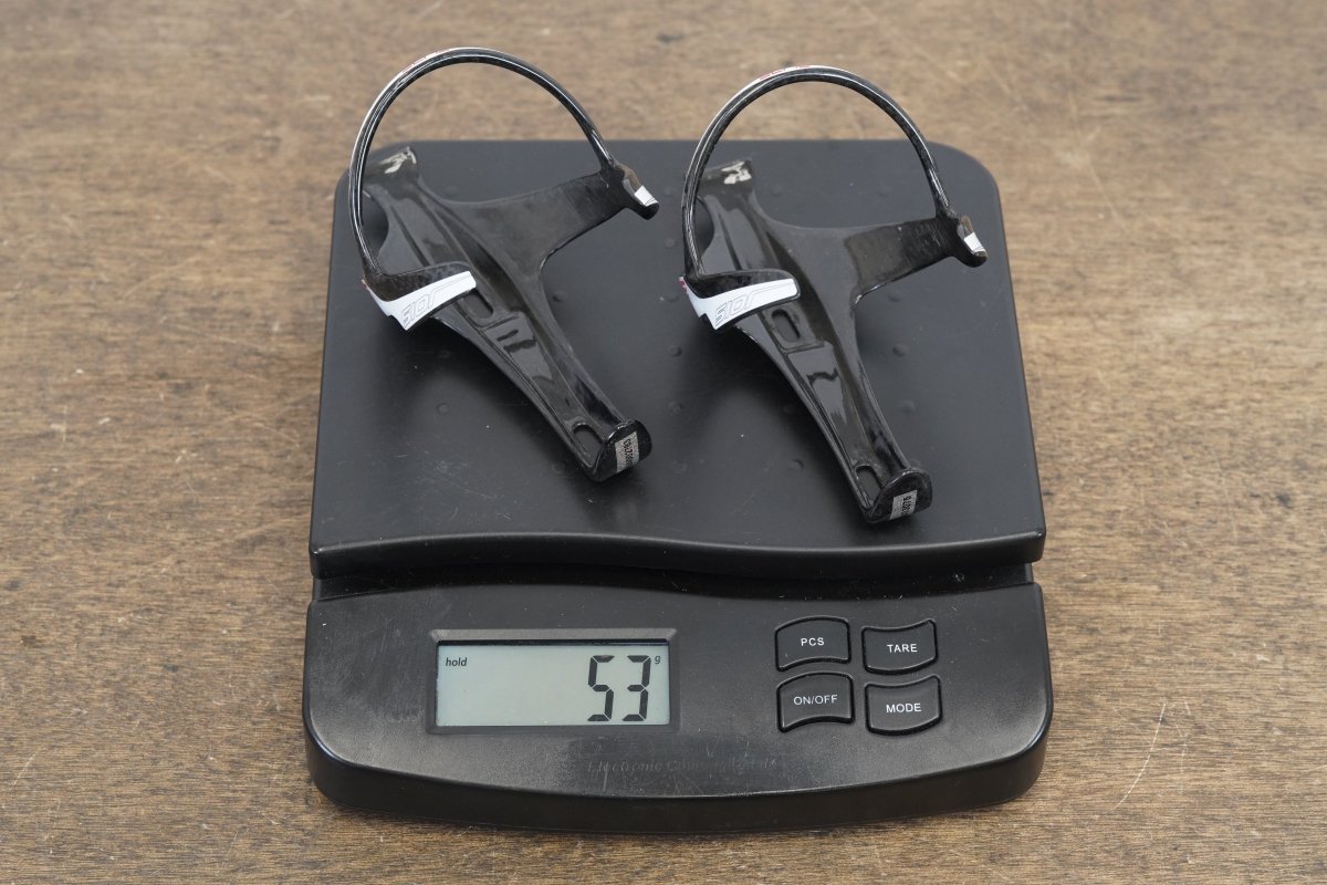 (2) Elite Sior Carbon Water Bottle Cages 53g
