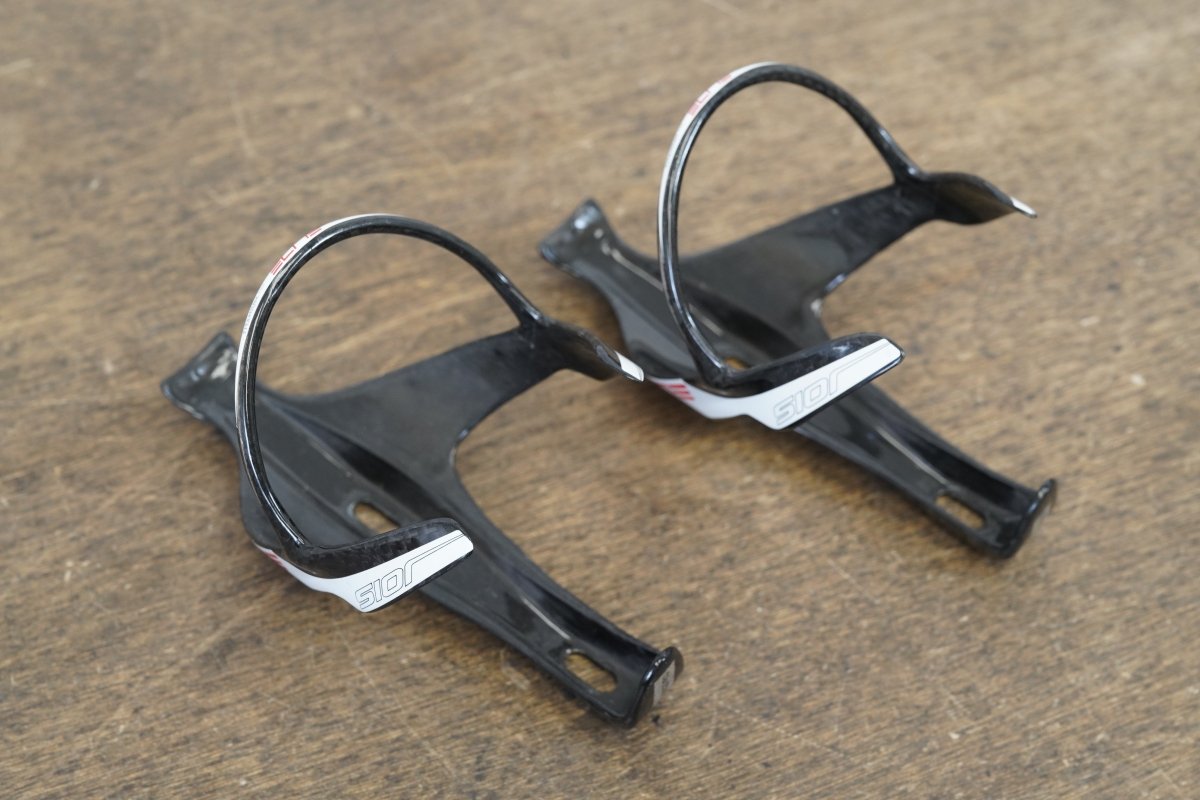 (2) Elite Sior Carbon Water Bottle Cages 53g