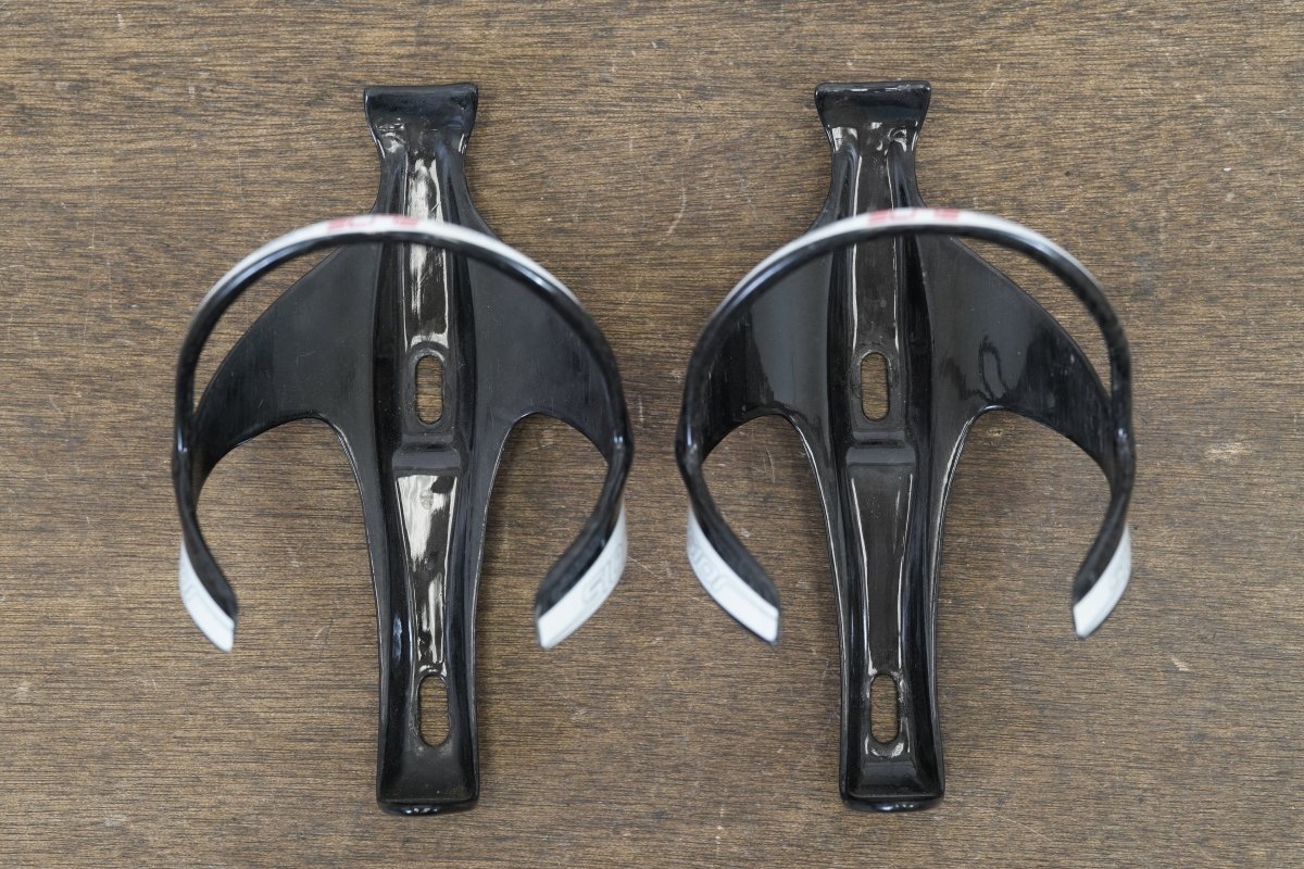 (2) Elite Sior Carbon Water Bottle Cages 53g