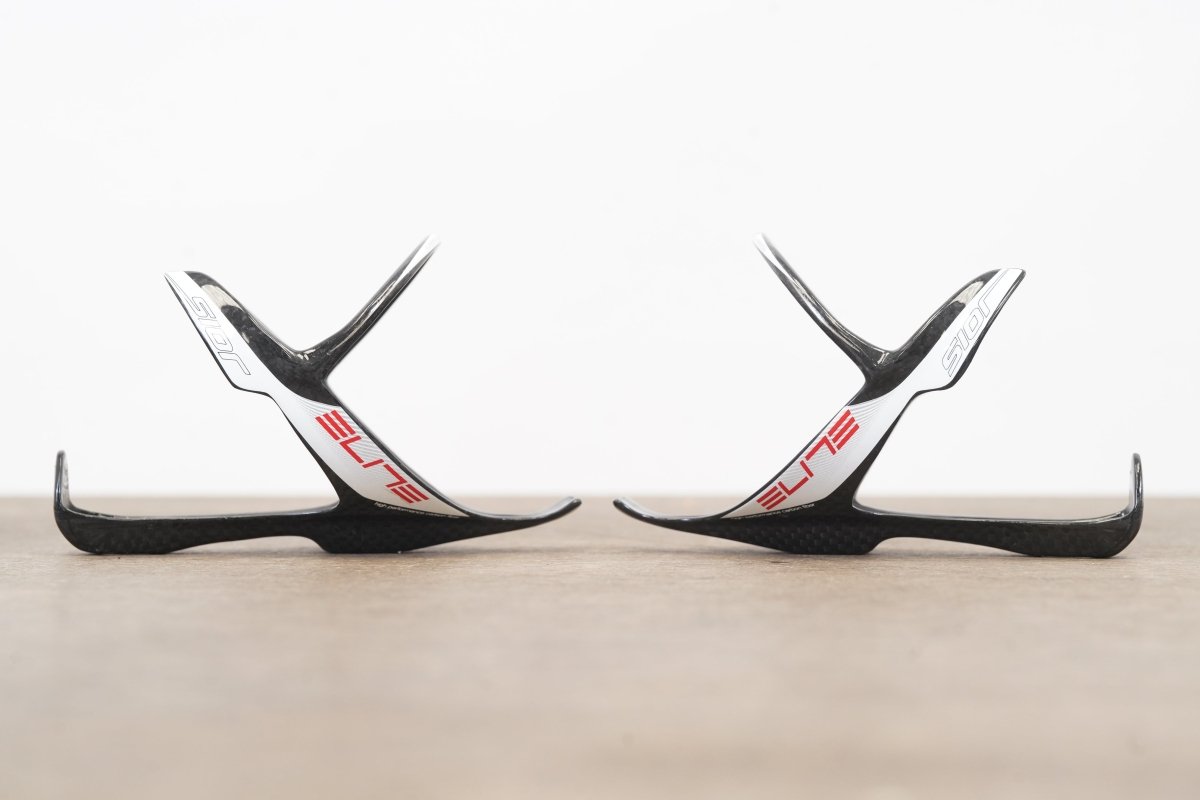 (2) Elite Sior Carbon Water Bottle Cages 53g