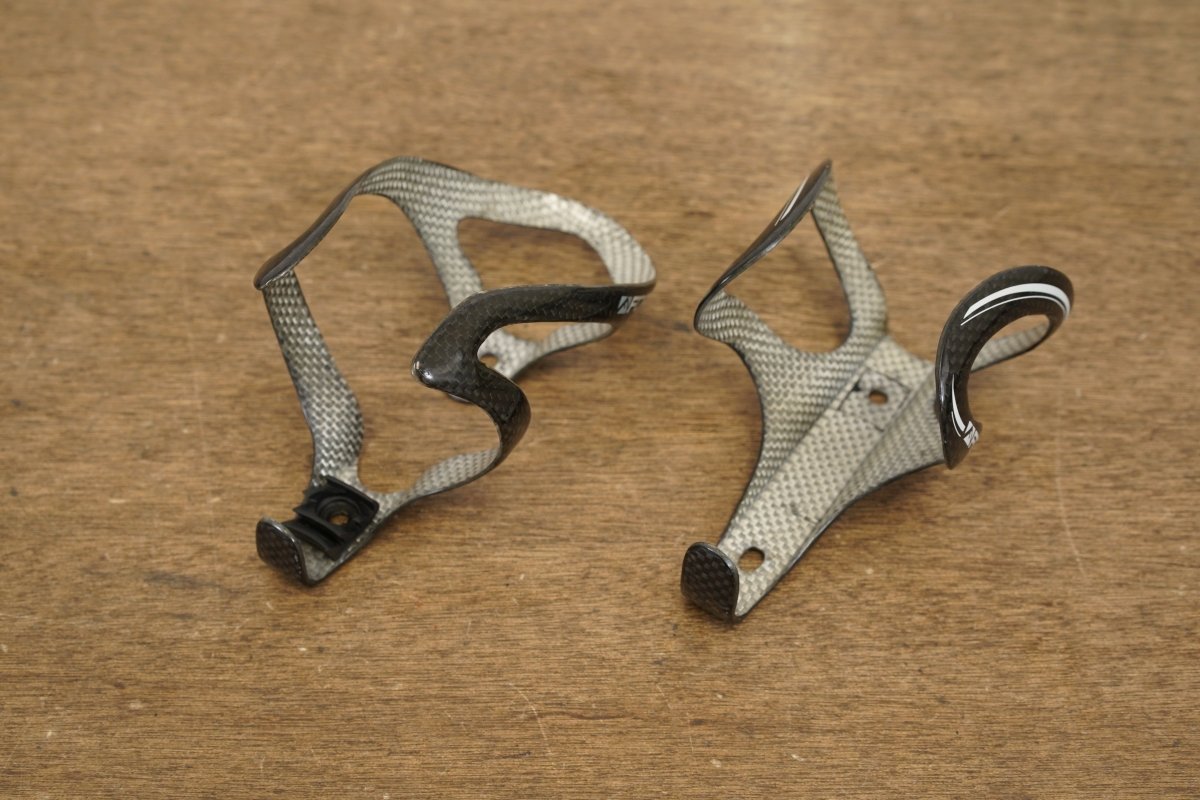(2) Forte Carbon Water Bottle Cages 53g