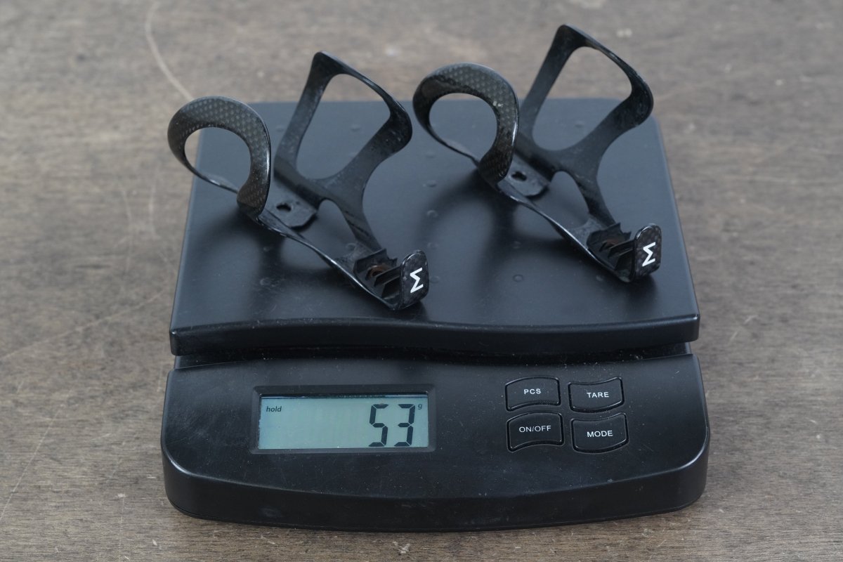 (2) Forte Carbon Water Bottle Cages 53g