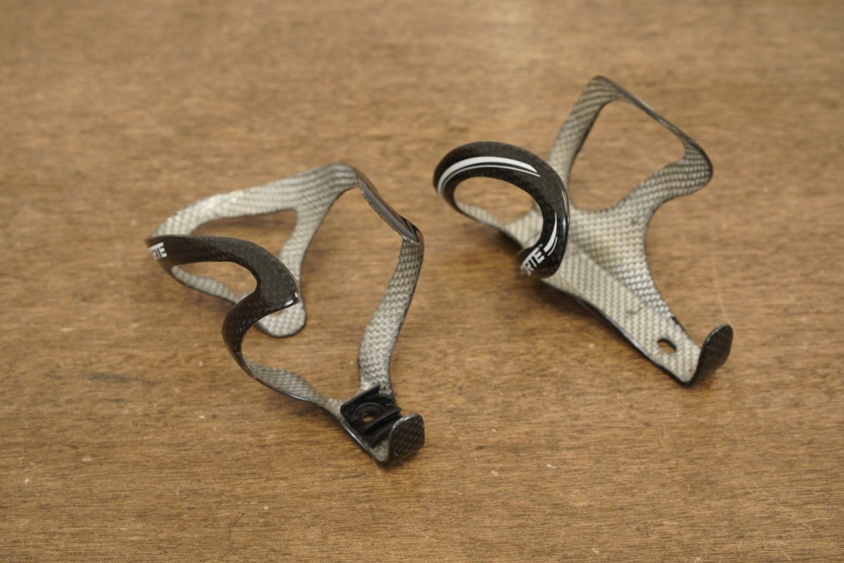 (2) Forte Carbon Water Bottle Cages 53g