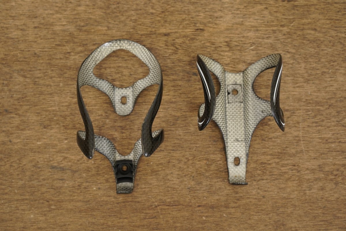 (2) Forte Carbon Water Bottle Cages 53g