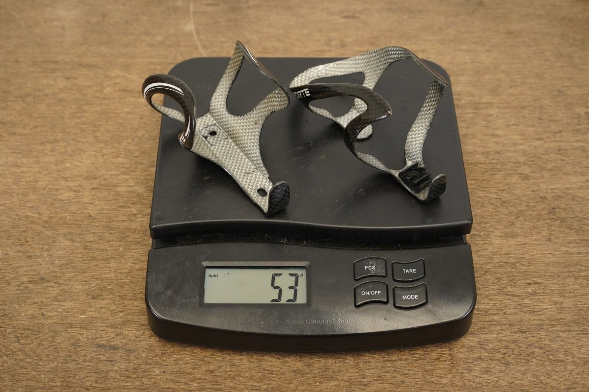 (2) Forte Carbon Water Bottle Cages 53g
