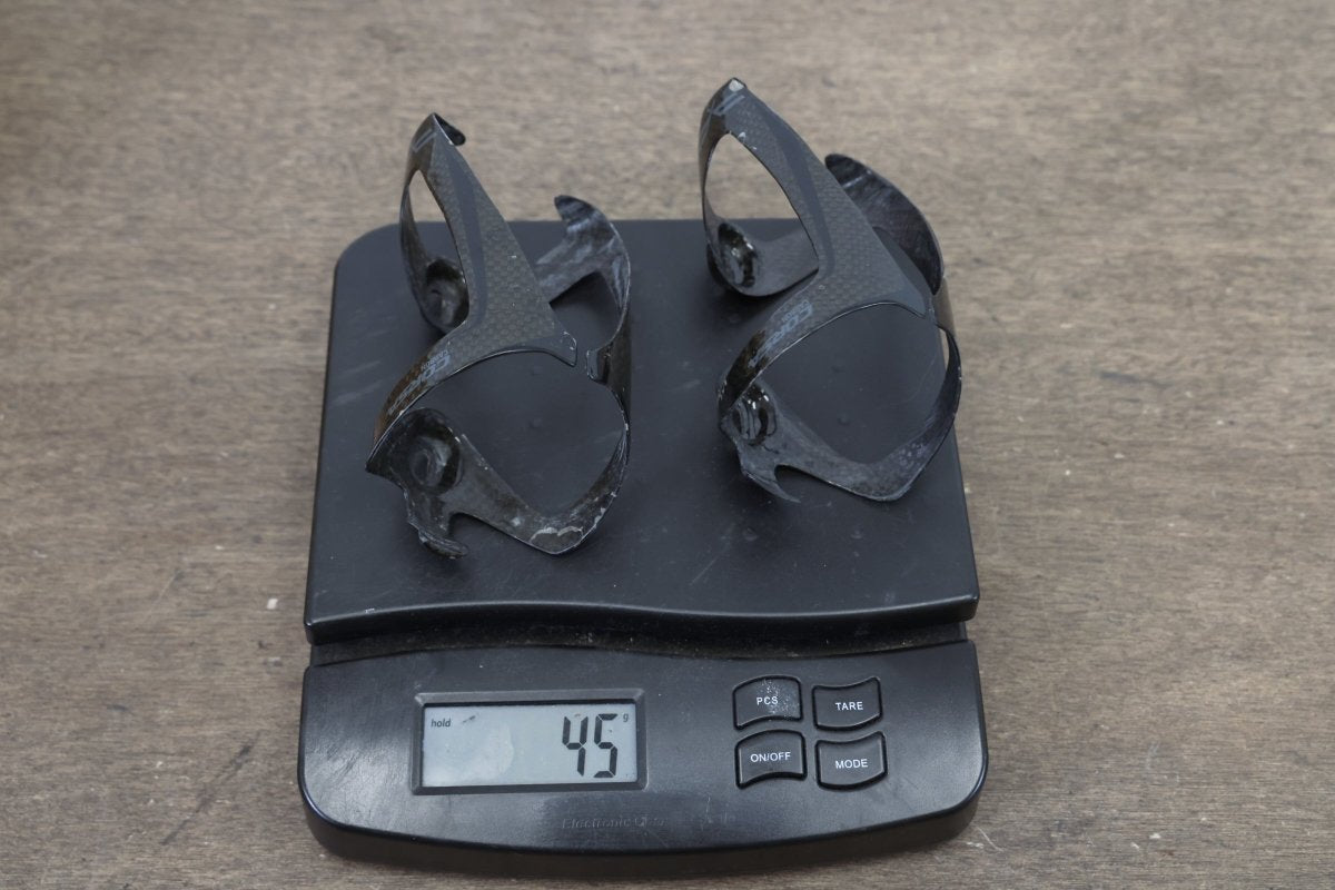 (2) Forte Corsa Carbon Water Bottle Cages 45g