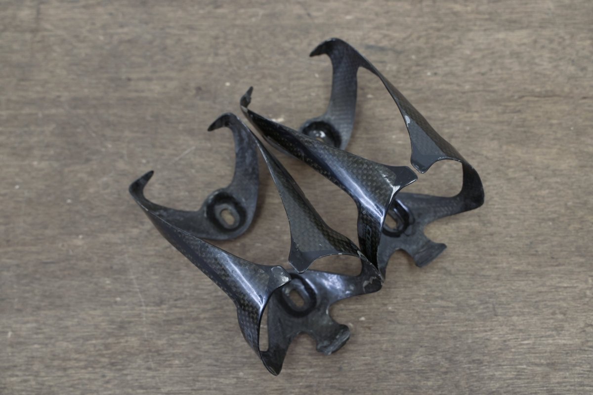 (2) Forte Corsa Carbon Water Bottle Cages 45g