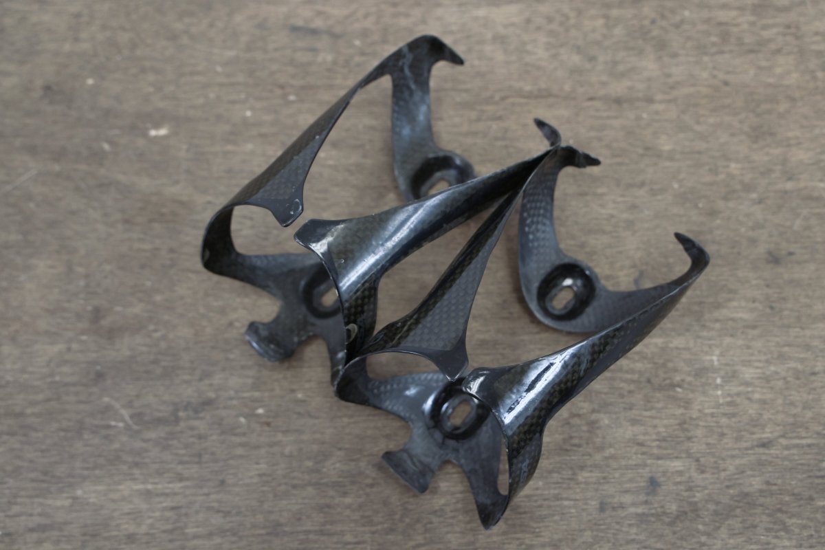 (2) Forte Corsa Carbon Water Bottle Cages 45g