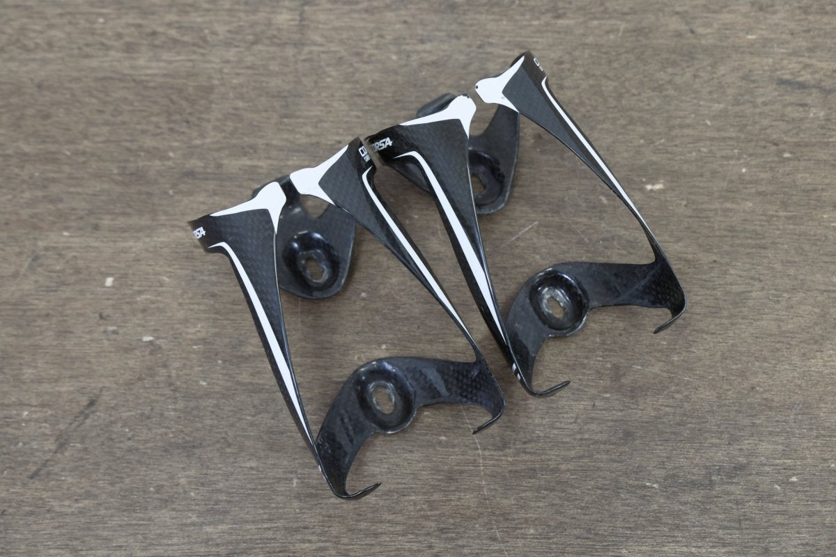(2) Forte Corsa Carbon Water Bottle Cages 52g