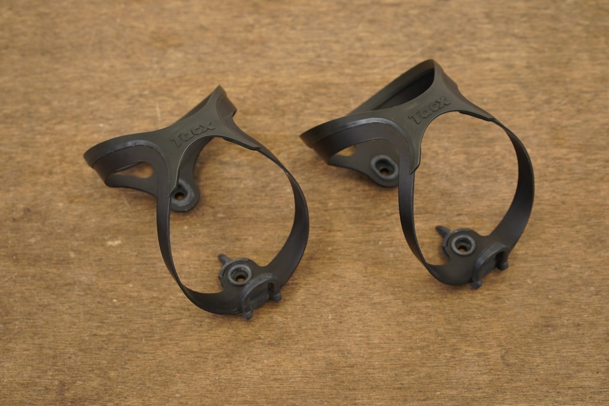 (2) Garmin TacX Water Bottle Cages 82g