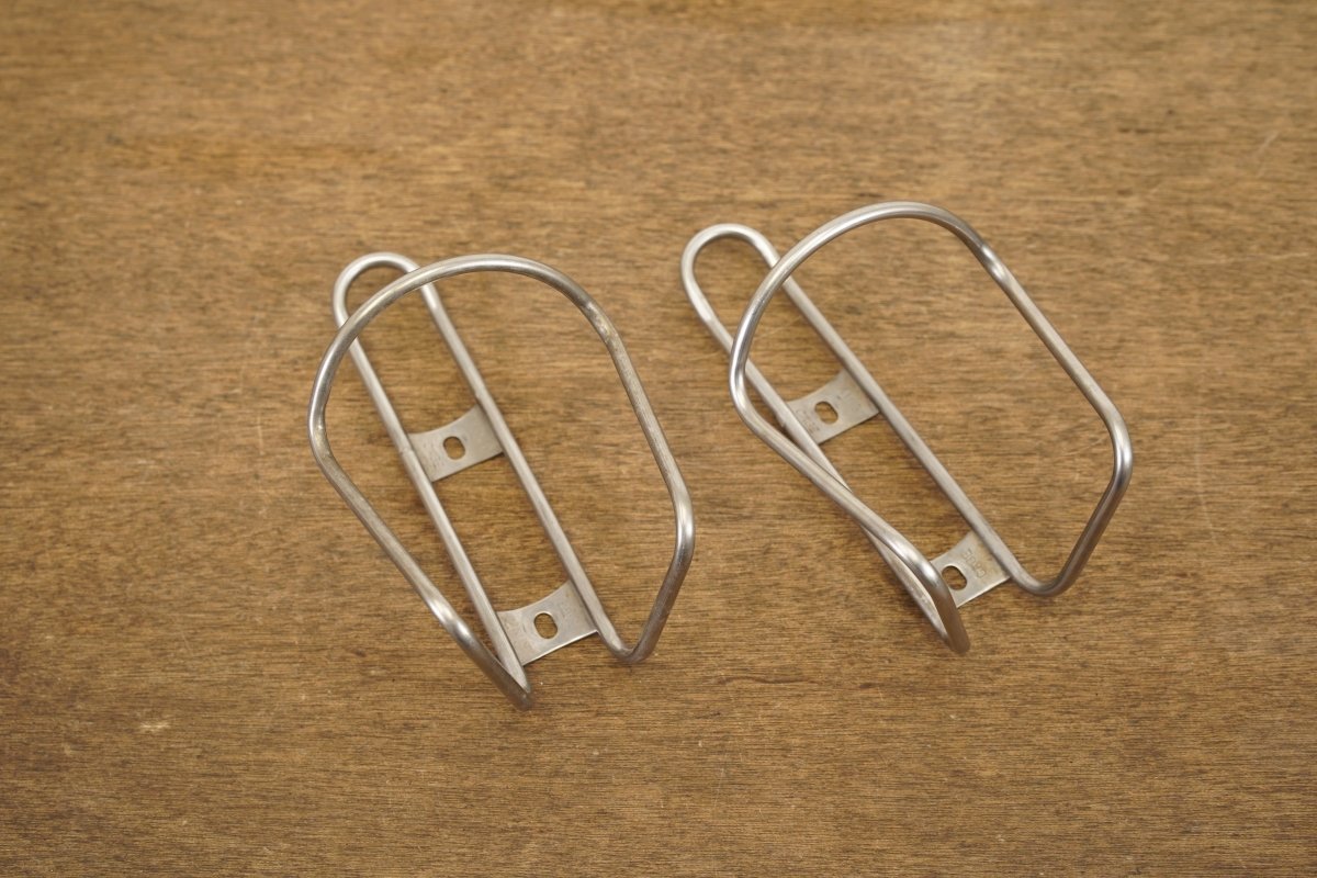 (2) King Cage Alloy Water Bottle Cages 100g