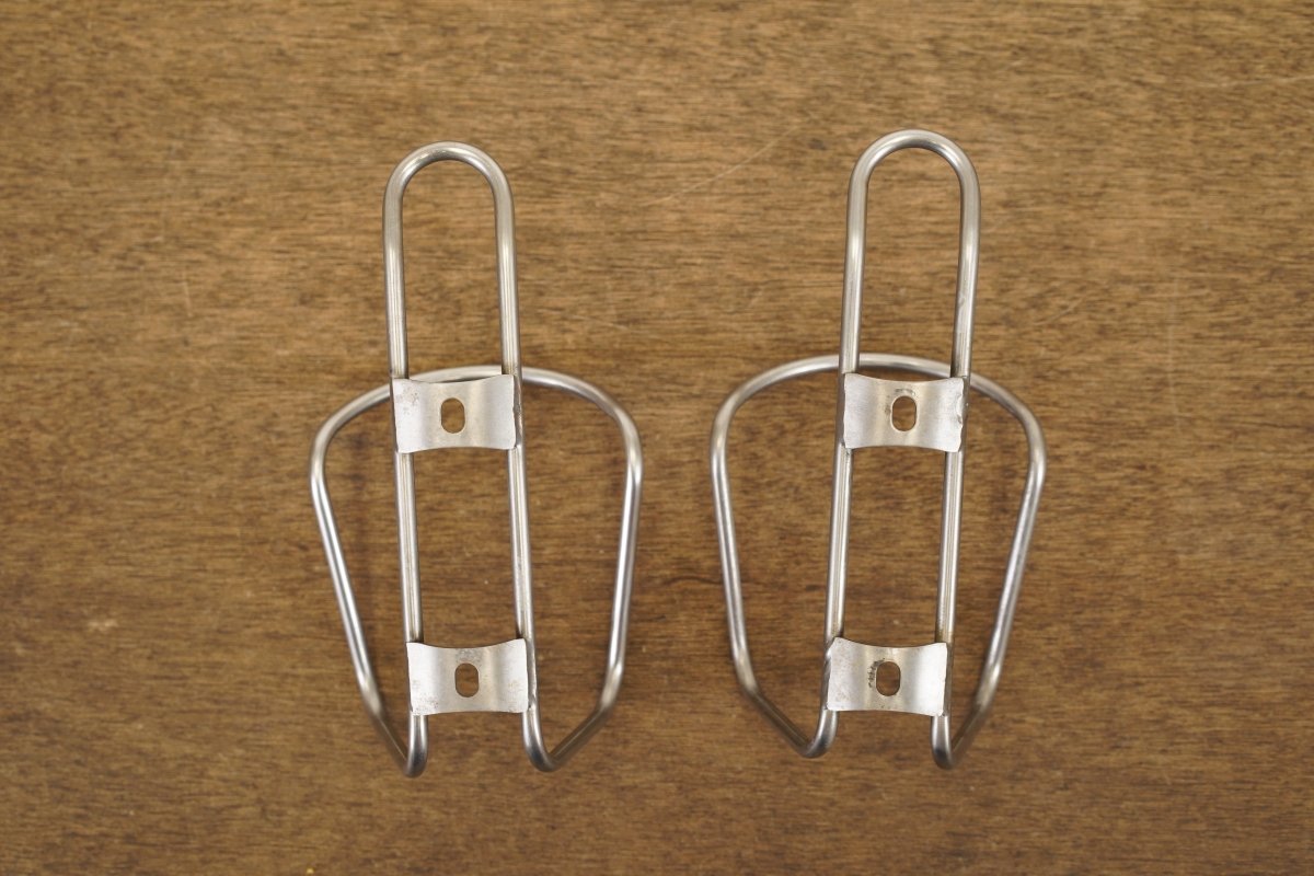 (2) King Cage Alloy Water Bottle Cages 100g