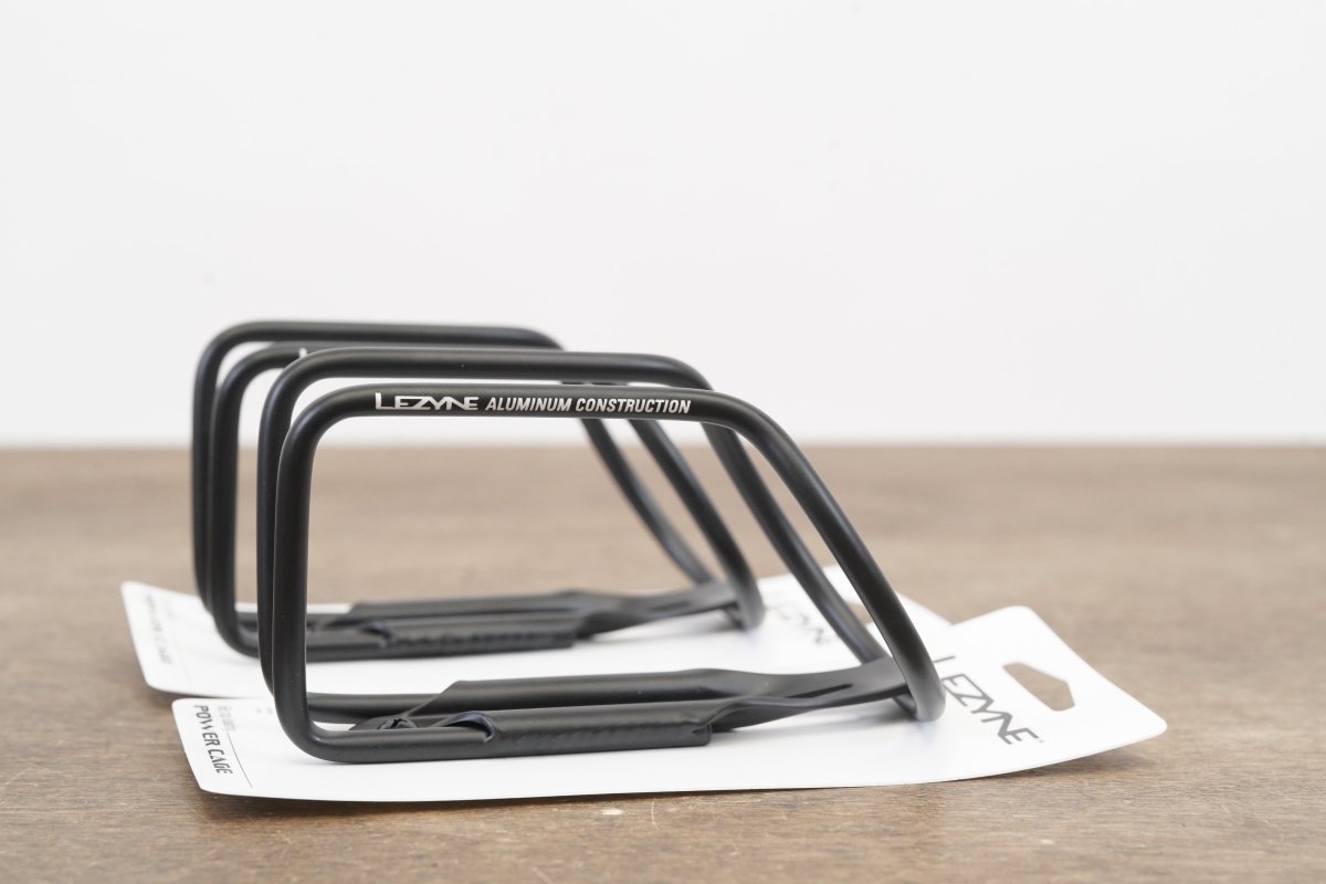 (2) Lezyne Power Alloy Cage Water Bottle Cages 132g