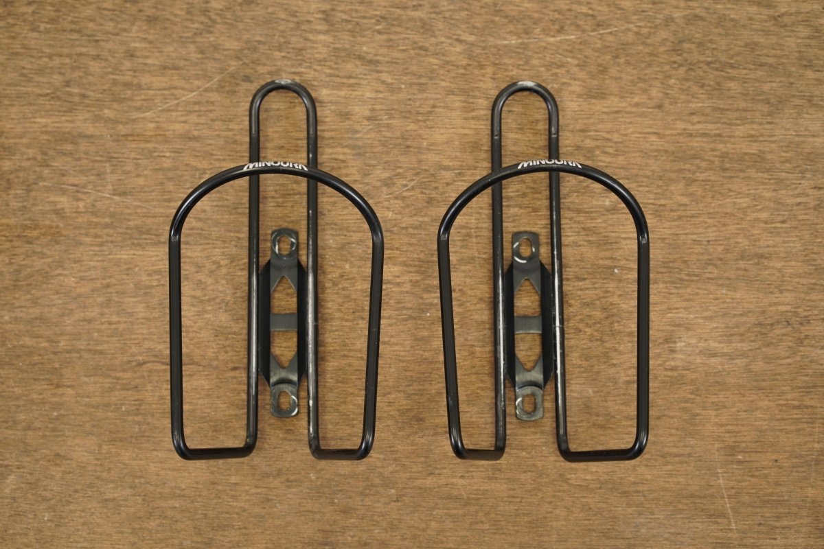 (2) Minora Alloy Water Bottle Cages 76g