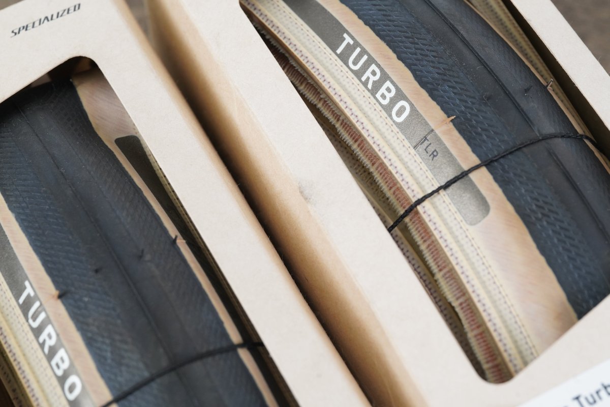 (2) NEW 700x30C 30mm Specialized S-WORKS Turbo Race Tan Tubeless Road Tires