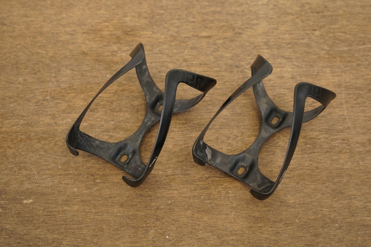 (2) PRO UD Carbon Water Bottle Cages 40g
