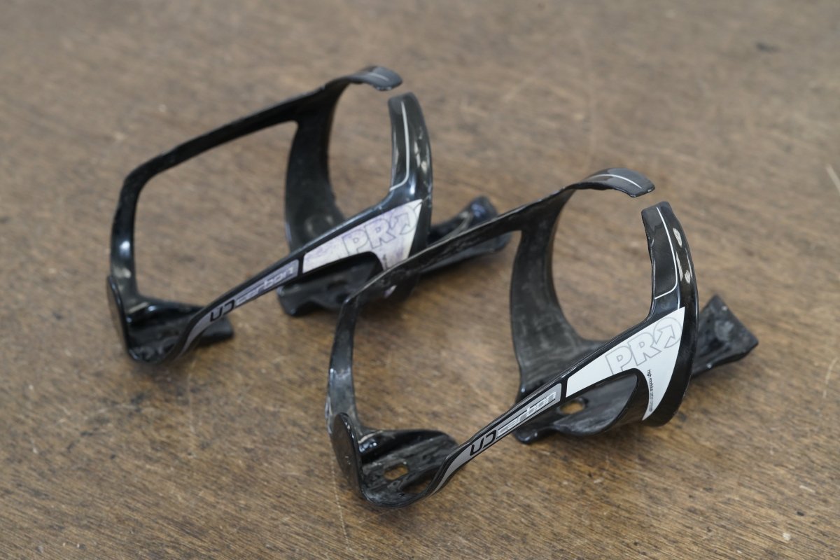 (2) PRO UD Carbon Water Bottle Cages 57g