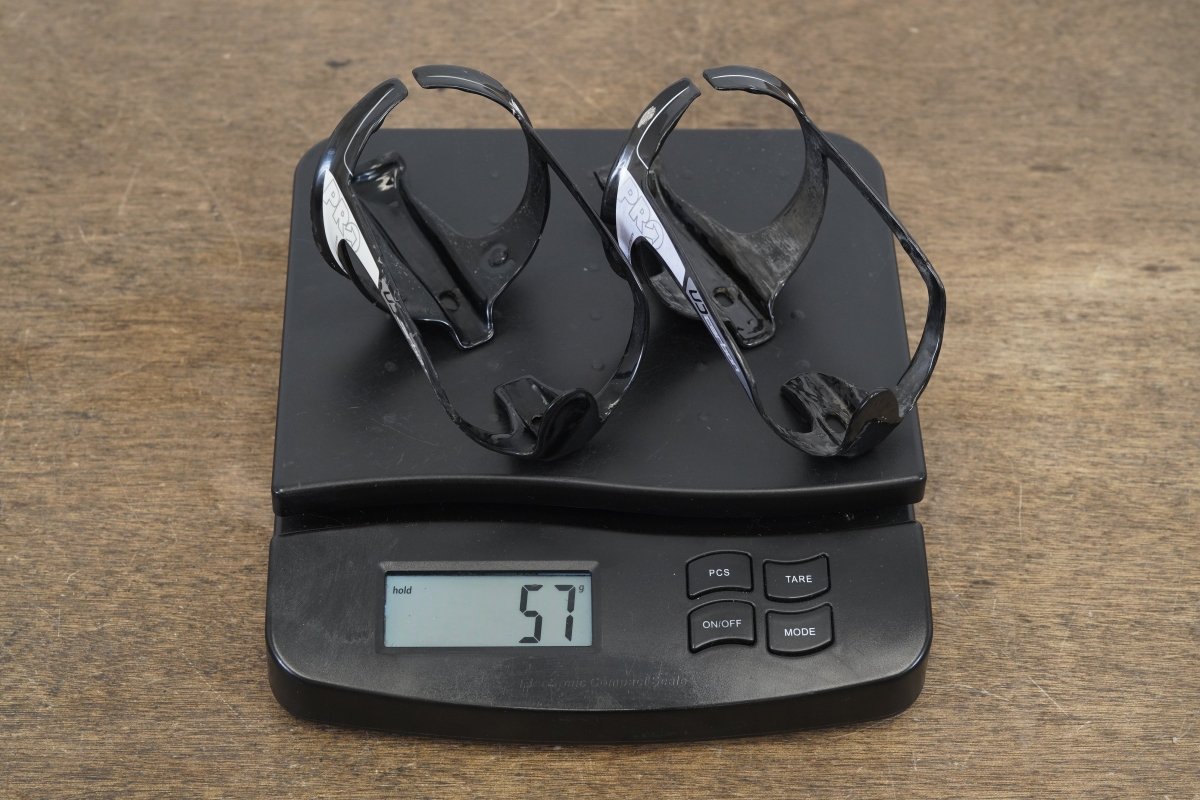 (2) PRO UD Carbon Water Bottle Cages 57g