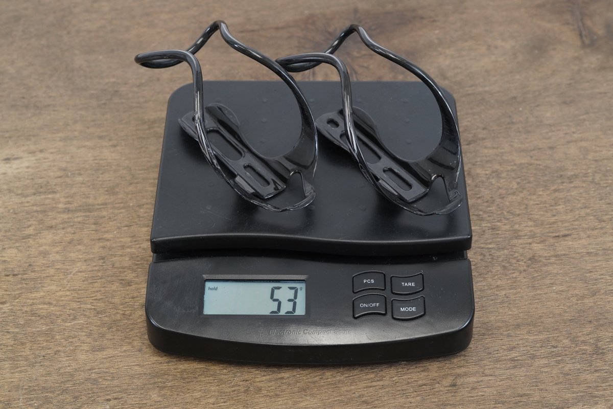 (2) RavX Carbon Water Bottle Cages 53g