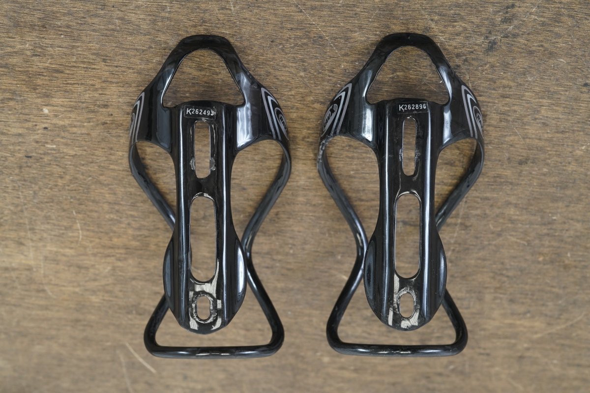 (2) RavX Carbon Water Bottle Cages 53g