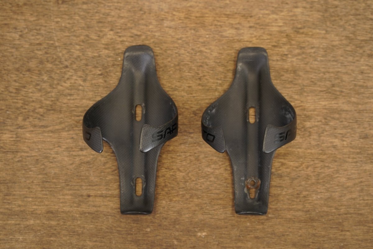 (2) Sarto Carbon Water Bottle Cages 53g