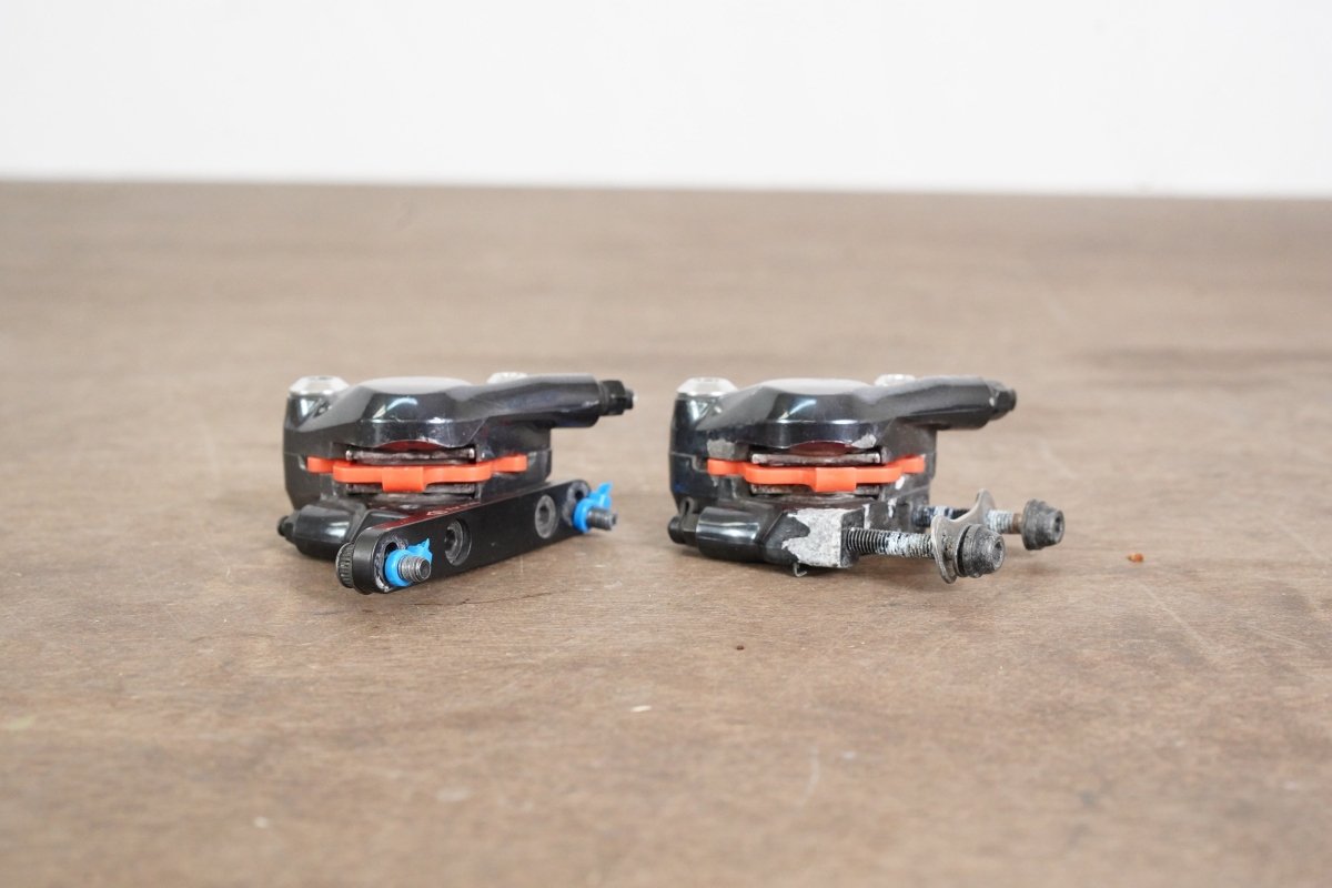 (2) Shimano Ultegra BR-R8070 Hydraulic Flat Mount Disc Brake Calipers