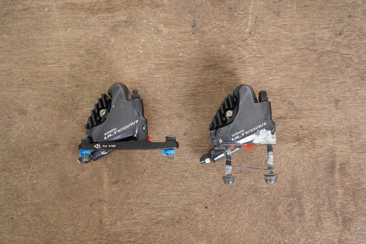 (2) Shimano Ultegra BR-R8070 Hydraulic Flat Mount Disc Brake Calipers