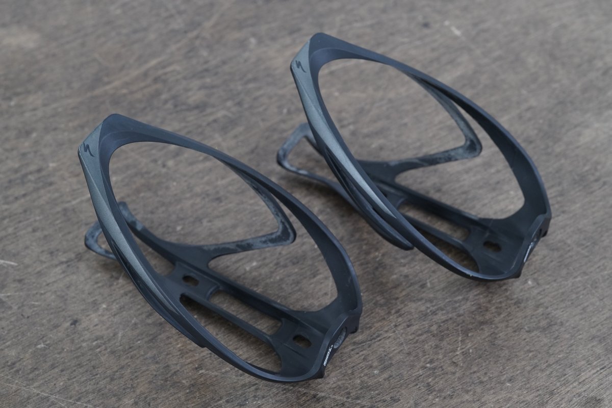 (2) Specialized Rib Cage II Water Bottle Cages 64g