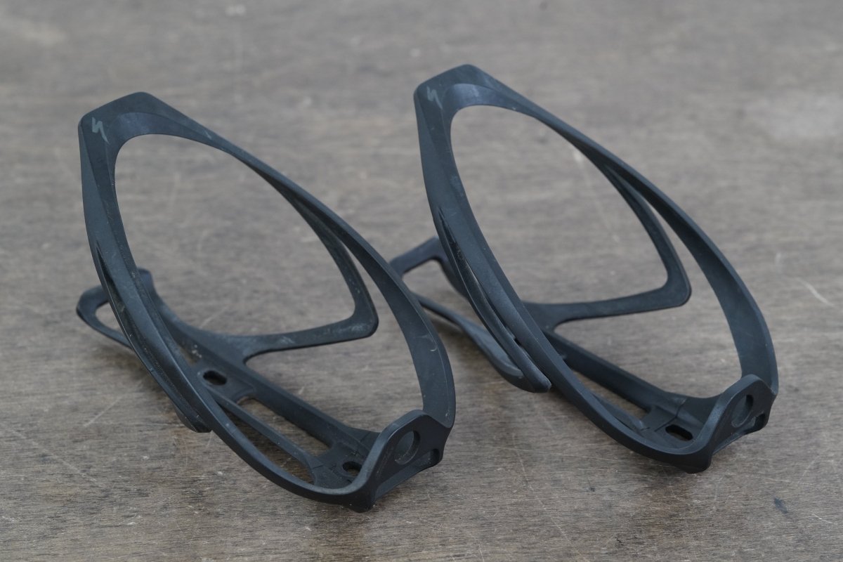 (2) Specialized Rib Cage II Water Bottle Cages 66g