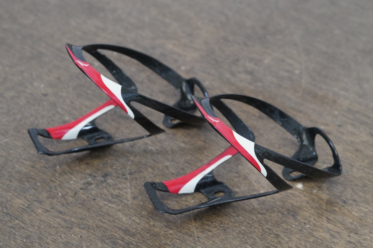 (2) Specialized S-WORKS Rib Cage II Carbon Water Bottle Cages 38g