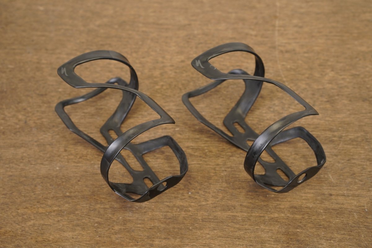 (2) Specialized Zee II Carbon Side Loader Water Bottle Cages 45g